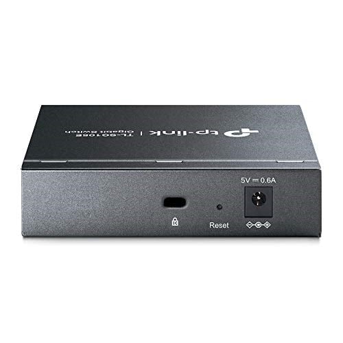 TP-Link TL-SG105E, 5-Portlu Gigabit Easy Smart Switch - Seçenekler: Yönetimsiz Anahtar 5 Bağlantı Noktası, 5 Port 2.5G