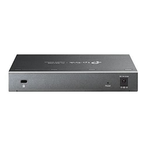 TP-Link TL-SG108E, 8-Port Gigabit Easy Smart Switch