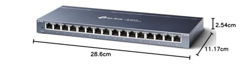TP-Link TL-SG116, 16-Port Gigabit Desktop Switch