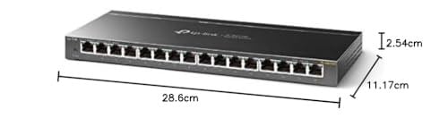 TP-Link TL-SG116E, 16-Port Gigabit Unmanaged Pro Switch