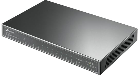 TP-Link TL-SG1210P, 10-Port Gigabit Desktop Switch with 8-Port PoE+