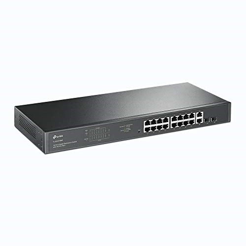 TP-Link TL-SG1218MP, 18-Port Gigabit Rackmount Switch with 16 PoE+