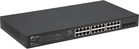 TP-Link TL-SG2428P, JetStream 28-Port Gigabit Smart Switch with 24-Port PoE+