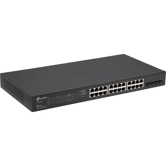 TP-Link TL-SG2428P, JetStream 28-Port Gigabit Smart Switch with 24-Port PoE+
