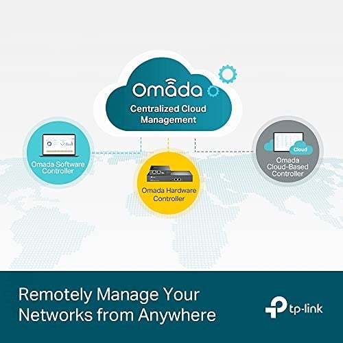 TP-Link TL-SG3428, JetStream 24-Port Gigabit L2 Managed Switch with 4 SFP Slots