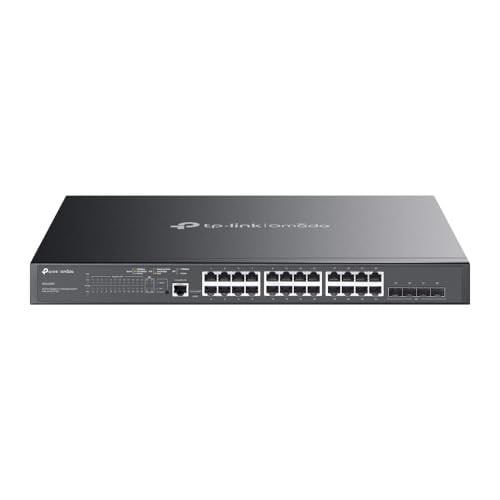 TP-Link TL-SG3428MP, JetStream 28-Port Gigabit L2 Managed Switch with 24-Port PoE+