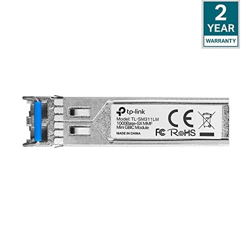 Tp-link TL-SM311LM, MiniGBIC Modülü - Seçenekler: 1G, çoklu mod, 1G, tek mod, 10GBase-SR, tek mod...