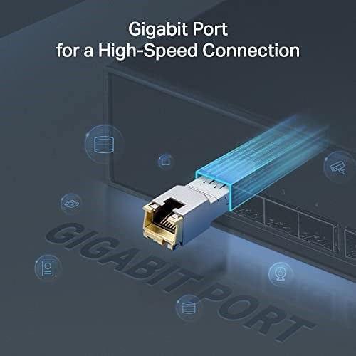 TP-Link TL-SM331T, 1000BASE-T RJ45 SFP Module