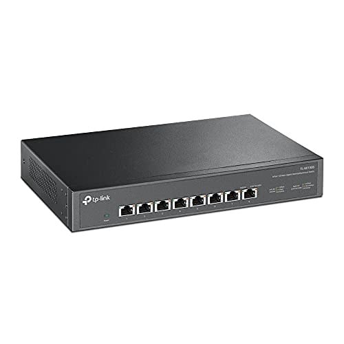 TP-Link TL-SX1008, 8-Port 10G Desktop/Rackmount Switch