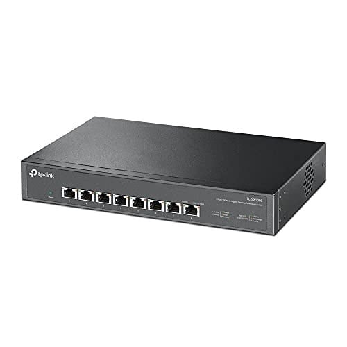 TP-Link TL-SX1008, 8-Port 10G Desktop/Rackmount Switch