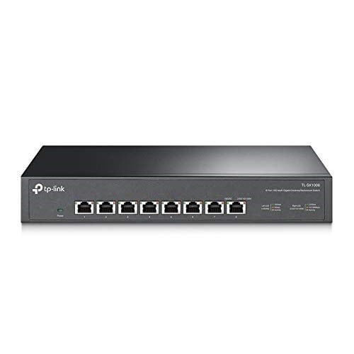 TP-Link TL-SX1008, 8-Port 10G Desktop/Rackmount Switch