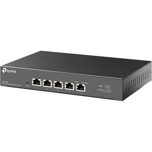 TP-Link TL-SX105, 5-Port 10G Desktop Switch