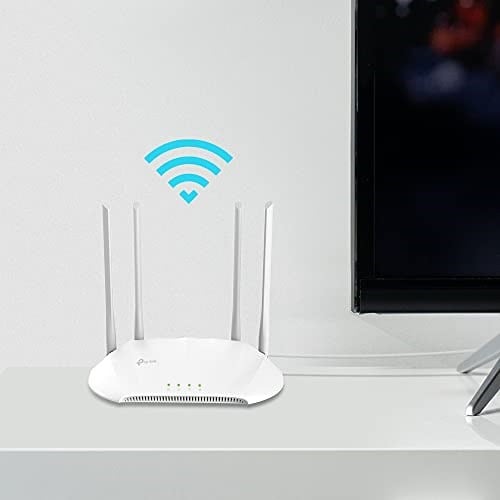 TP-Link TL-WA1201, AC1200 Mbps Kablosuz Access Point, Pasif PoEyi destekler, Erişim Noktasını, Menzil Genişleticiyi, Çoklu SSIDyi destekler, Artırılmış Kapsama Alanı
