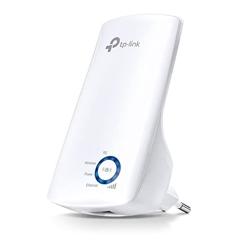 TP-Link TL-WA850RE, N300 Mbps Wi-Fi Menzil Genişletici, 1 Ethernet Bağlantı Noktalı Wi-Fi Güçlendirici/Hotspot, Access Point Modu, Tüm Wi-Fi Yönlendiriciler ile Çalışır