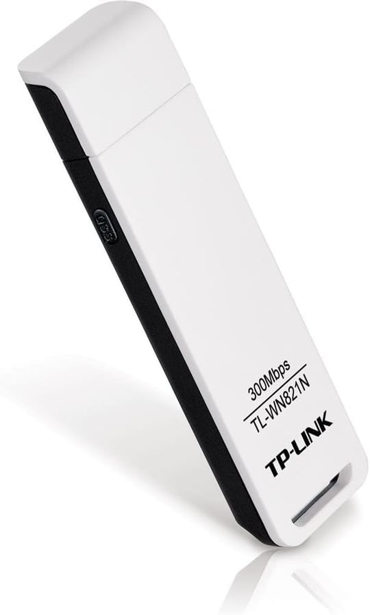 TP-Link TL-WN821N, 300 Mbps N Kablosuz WPS USB Adaptör