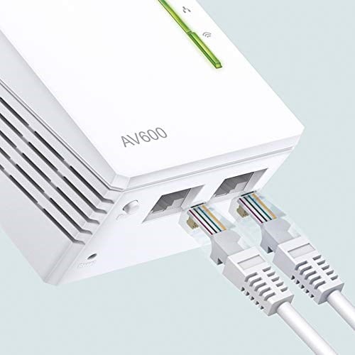 TP-Link TL-WPA4220KIT 300Mbps AV600 Wi-Fi Powerline Extender Başlangıç Kiti, Kablosuz Menzil Genişletici - Seçenekler: 2 parça., Powerline tamamlayıcı adaptör