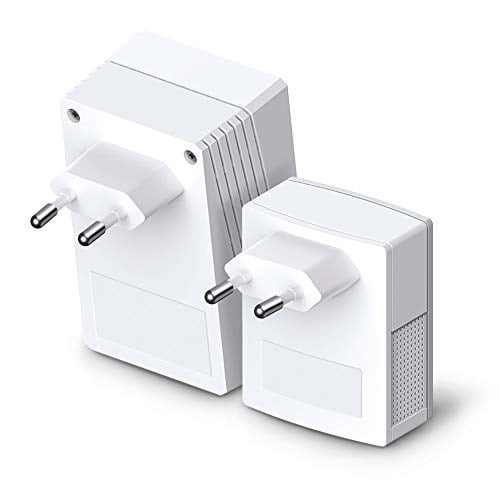TP-Link TL-WPA4220KIT 300Mbps AV600 Wi-Fi Powerline Extender Başlangıç Kiti, Kablosuz Menzil Genişletici - Seçenekler: 2 parça., Powerline tamamlayıcı adaptör
