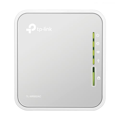 TP-Link TL-WR902AC, AC750 Mbps Wireless Travel Router