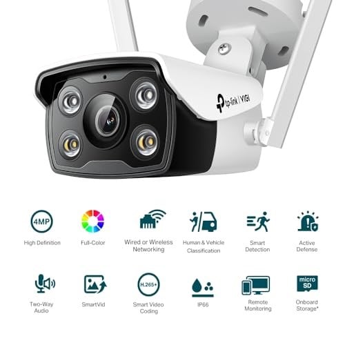 TP-LINK TPLINK IP Kamera IPKamera VIGI C340-W C340W (VIGI C340-W)