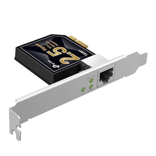 TP-Link TX201, 2.5 Gigabit PCIe Ağ Adaptörü