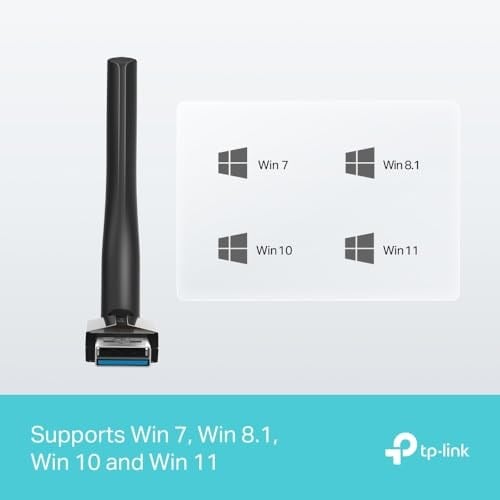 TP-Link UB500 Plus, Ayarlanabilir Harici Antenli, Yüksek Çekim Güçlü Bluetooth 5.4 USB Adaptör