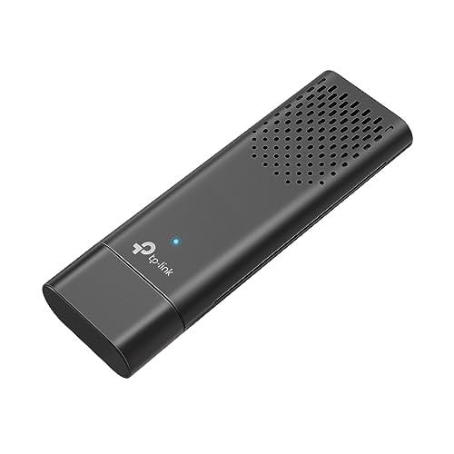 TP-Link WiFi Stick 6 güçlü AX1800Mbps, Archer TX20U, WLAN USB adaptörü, WLAN dongle, USB 3.0 Dual-Band, 2.4G/5GHz, MU-MIMO, WPA3, Windows 11/10 ile uyumlu