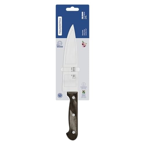 Tramontina Churrasco 21131/197 18cm Şef Bıçağı (Blisterli) - Bedenler: 15 cm, 18 cm