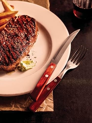 Tramontina Churrasco 21198/715 Biftek-Steak Bıçağı (6lı Blister)