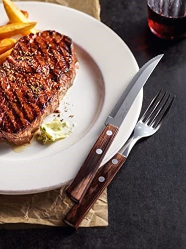 Tramontina Churrasco 21199/903 Çatal Bıçak Barbekü Seti (12li Kutu)