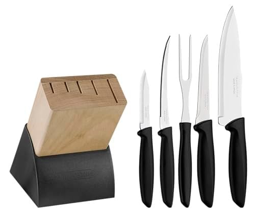 TRAMONTINA PLENUS BIÇAK BLOK SET 6 LI