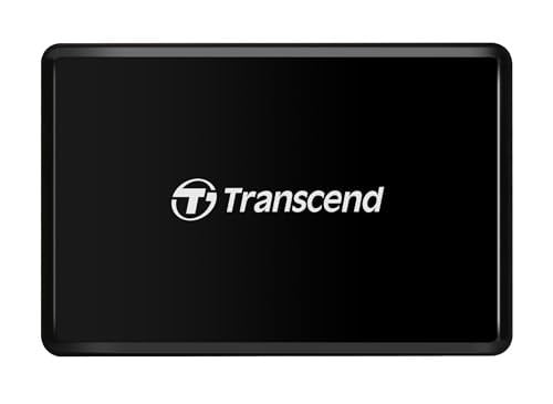 Transcend RDF8 USB 3.0 Kart Okuyucu TS-RDF8K2 - Seçenekler: Hepsi bir arada kart okuyucu USB 3.1...