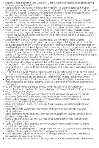 Transformacion 2Li Sızdırmaz Silikon Çaydanlık Ucu Aparatı - Damlatma Önleyici Akıllı Başlık - Isıya Dayanıklı