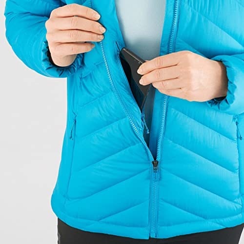 TRANSITION DOWN HOODIE KADIN OUTDOOR CEKET Barrier Reef//S