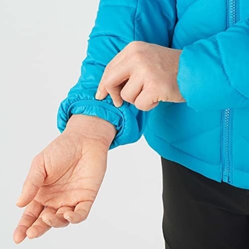 TRANSITION DOWN HOODIE KADIN OUTDOOR CEKET Barrier Reef//M