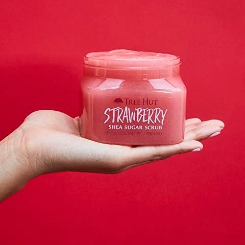 Tree Hut Strawberry Shea Sugar Scrub Vücut Peelingi 510GR
