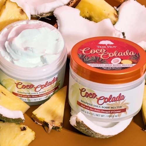 Treehut Tree Hut Coco Colada Whipped Shea Body Butter Vücut Kremi 240Gr