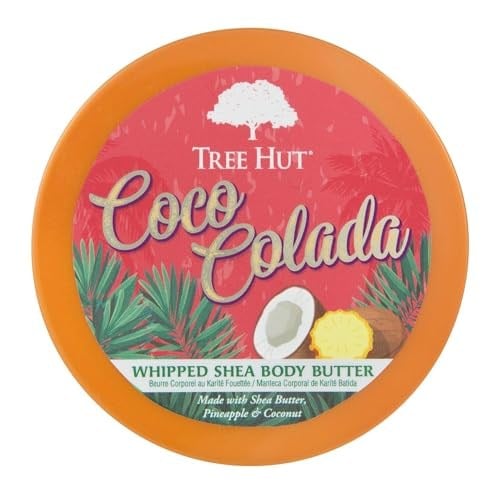 Treehut Tree Hut Coco Colada Whipped Shea Body Butter Vücut Kremi 240Gr