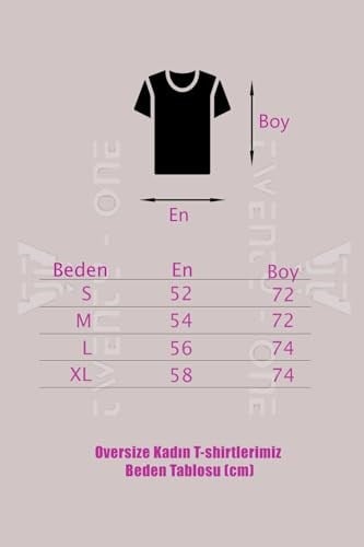 TrendSeninle Kadın Siyah Life Attitude Baskılı Oversize T-shirt
