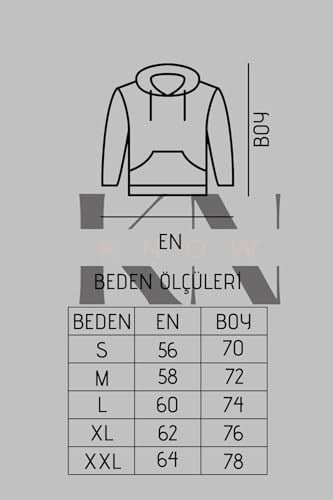 TrendSeninle Unisex Nefti Yeşil Miami 23 Baskılı Kapüşonlu Sweatshirt
