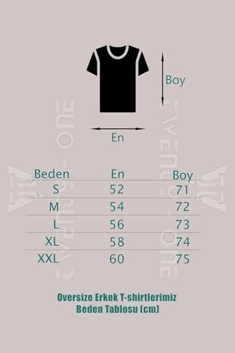 TrendSeninle Unisex Siyah Los Angeles Baskılı Oversize Tshirt
