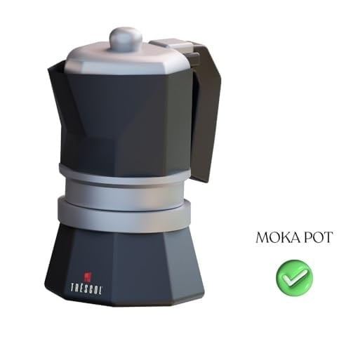 Trescol Cafe Nice Kahvesi (Özel Harman) (Moka Pot için Öğütülmüş, 250 Gr)
