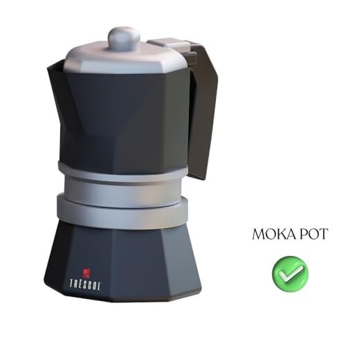 Trescol Como Colombia Kahvesi (Moka Pot için Öğütülmüş, 750 Gr) - Seçenekler: 250 Gr, 500 Gr, 750 Gr, 1000 Gr