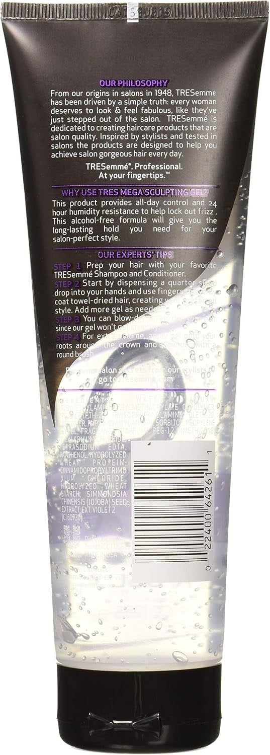 Tresemmé Mega Firm Control No:5 Jöle 255Gr