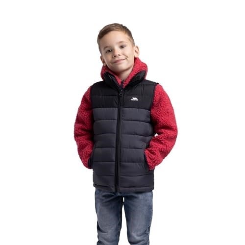 Trespass Çocuk Puffer Yelek 9-10 Yaş, 5003089250