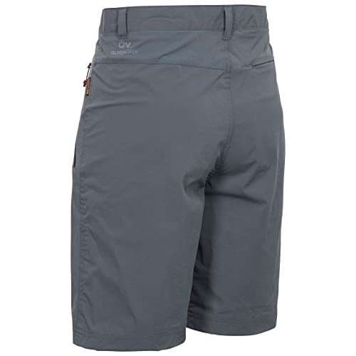 Trespass Erkek 5045274751840 Panties, Gris Oscuro, 46