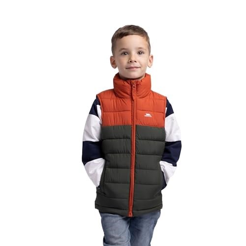 Trespass Erkek Çocuk Oskar Gilet Yelek, 5003089223