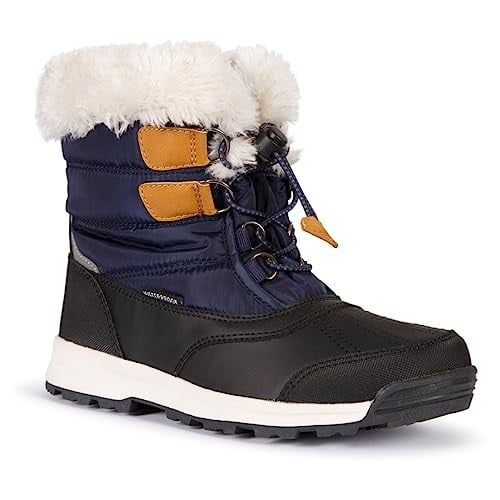 Trespass Erkek Çocuk Outdoor Bot RATHO - KIDS W-PROOF SNOWBOOT, 5003089266