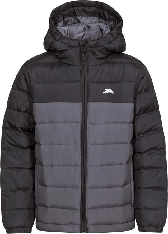 Trespass Erkek Çocuk Padded Mont, UCJKCAN20002-BLK