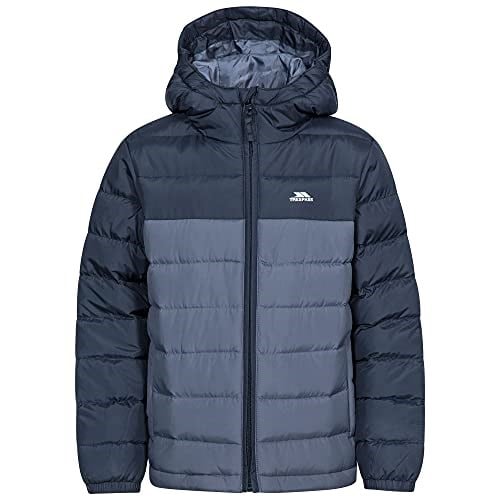 Trespass Erkek Çocuk Padded Mont, UCJKCAN20002-IVY - Seçenekler: 5-6 Yıl