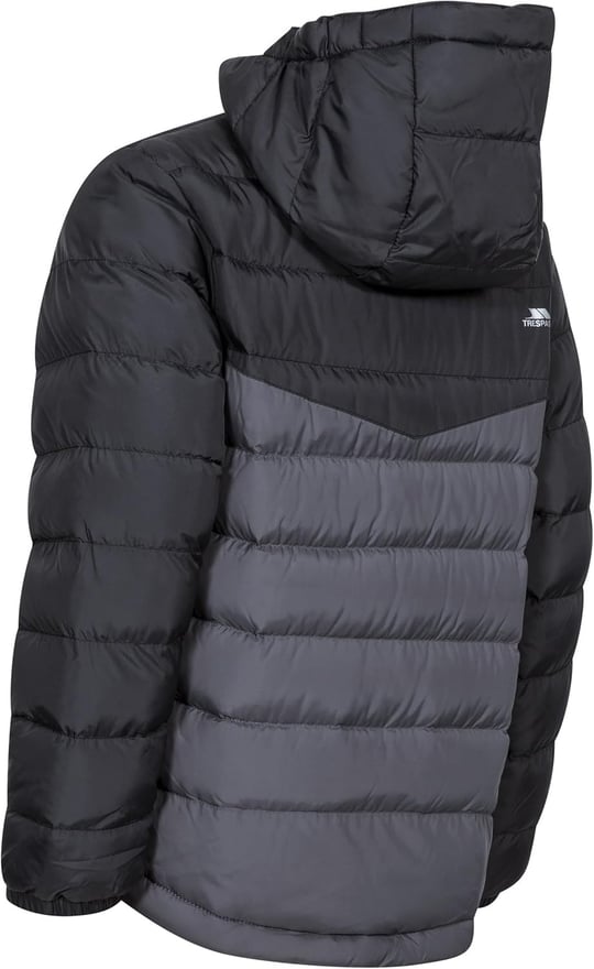 Trespass Erkek Çocuk Padded Mont, UCJKCAN20002-BLK